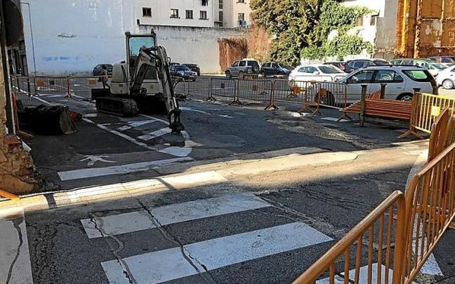 Solar de la Inmaculada donde se realizará una nueva urbanización. Solar de la Inmaculada donde se realizará una nueva urbanización.