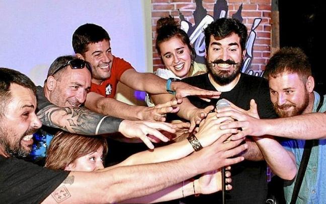 Componentes de la asociaci&oacute;n. | FOTO: PILAR BARCO