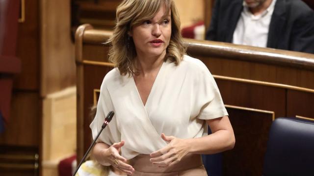 La ministra de educación, Pilar Alegría.