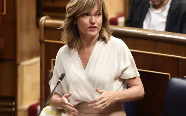 La ministra de educación, Pilar Alegría. La ministra de educación, Pilar Alegría.