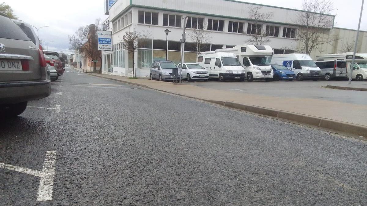 Imagen de las inmediaciones del lugar de los hechos