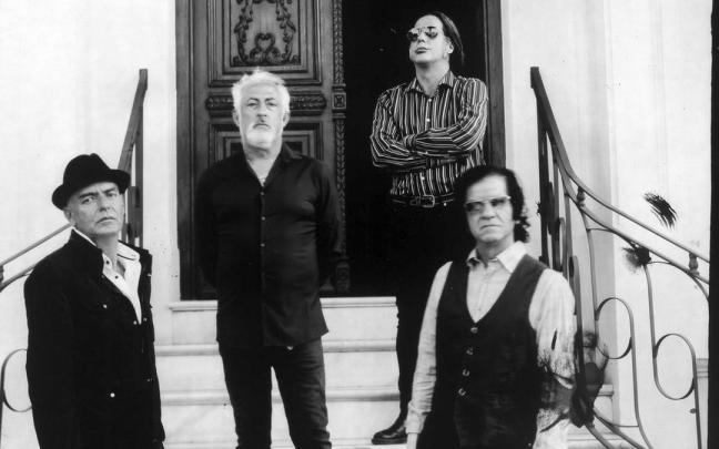 El veterano grupo Lagartija Nick