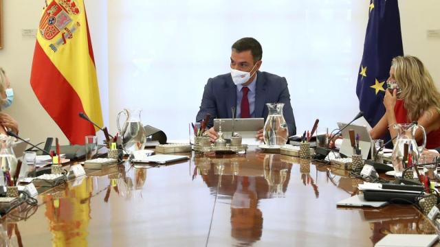 Imagen de un Consejo de Ministros del Gobierno espa&ntilde;ol celebrado el a&ntilde;o pasado.