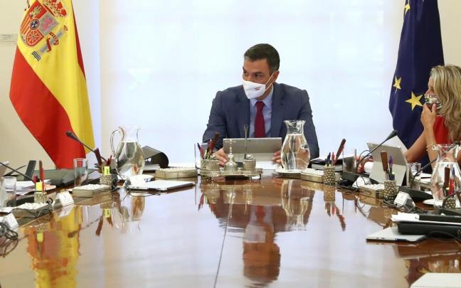 Imagen de un Consejo de Ministros del Gobierno espa&ntilde;ol celebrado el a&ntilde;o pasado.