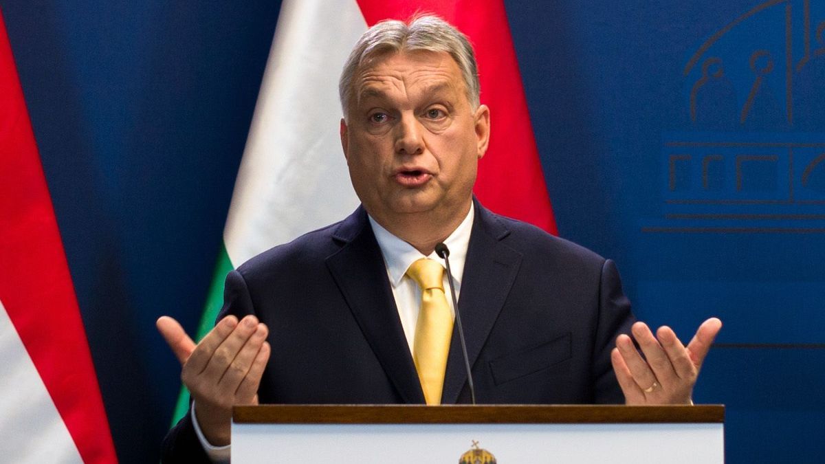Viktor Orban, presidente de Hungría.