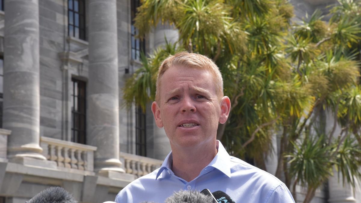 Chris Hipkins será el próximo primer ministro de Nueva Zelanda.