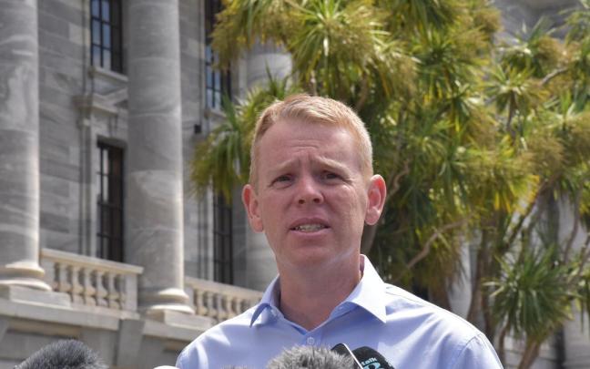 Chris Hipkins será el próximo primer ministro de Nueva Zelanda. Chris Hipkins será el próximo primer ministro de Nueva Zelanda.