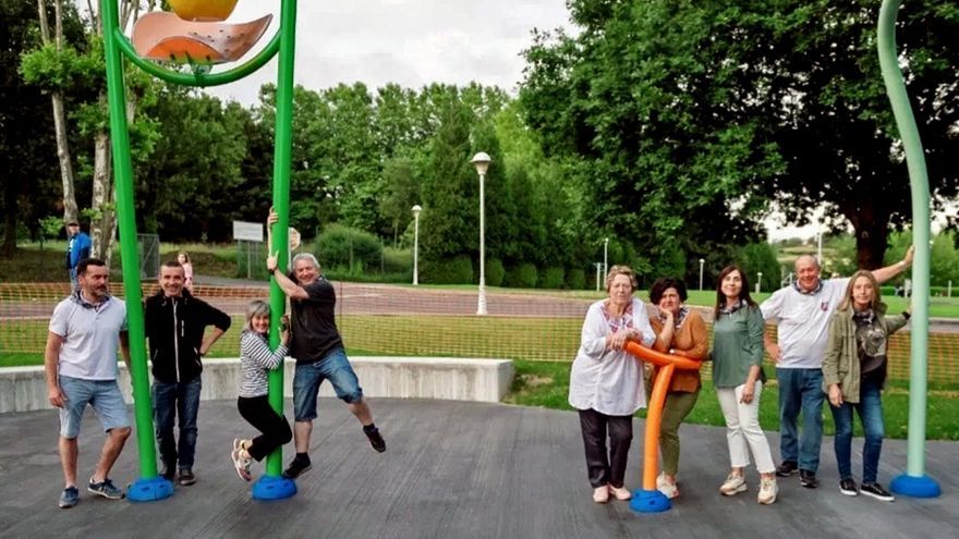 El splashpark, uno de los proyectos de la legislatura.