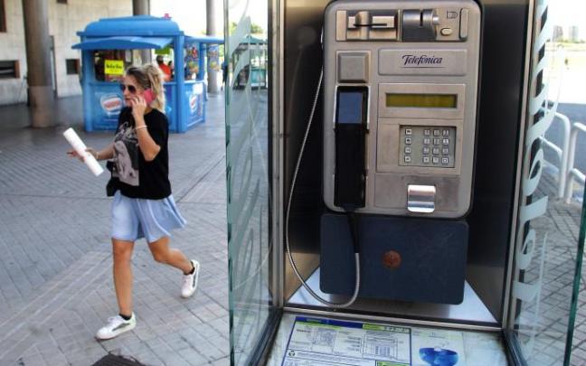 El 88 % de la población del estado dice no haber utilizado nunca una cabina de teléfono El 88 % de la población del estado dice no haber utilizado nunca una cabina de teléfono