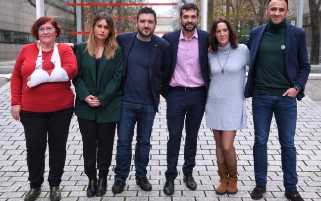Cargos de Podemos e IU en la Comunidad de Madrid.