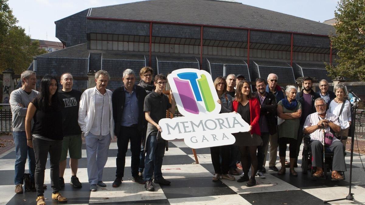 Presentación de la iniciativa Memoria Gara.