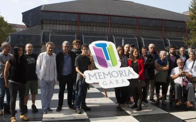 Presentación de la iniciativa Memoria Gara. Presentación de la iniciativa Memoria Gara.