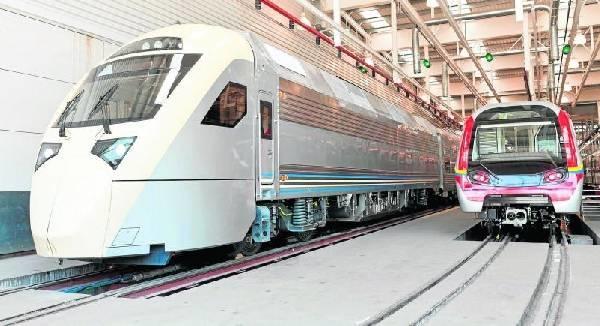 Unidades de CAF para el operador Saudi Arabia Railways (SAR)