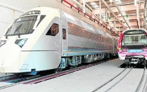 Unidades de CAF para el operador Saudi Arabia Railways (SAR) Unidades de CAF para el operador Saudi Arabia Railways (SAR)