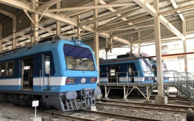 Instalaciones de CAF en Beasain.