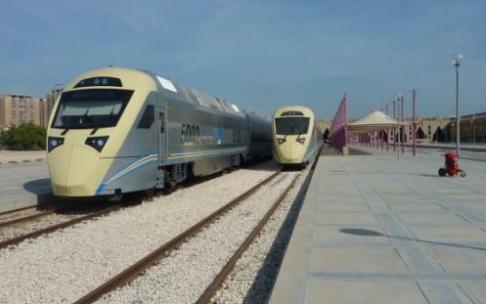 Tren realizado por CAF para un país de Oriente Próximo Tren realizado por CAF para un país de Oriente Próximo