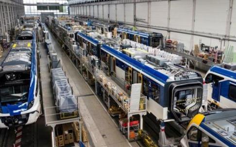 Instalaciones de CAF en Beasain.