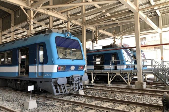 Instalaciones de CAF en Beasain.