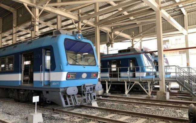 Instalaciones de CAF en Beasain.