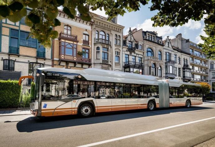 Autobús de la filial Solaris de CAF