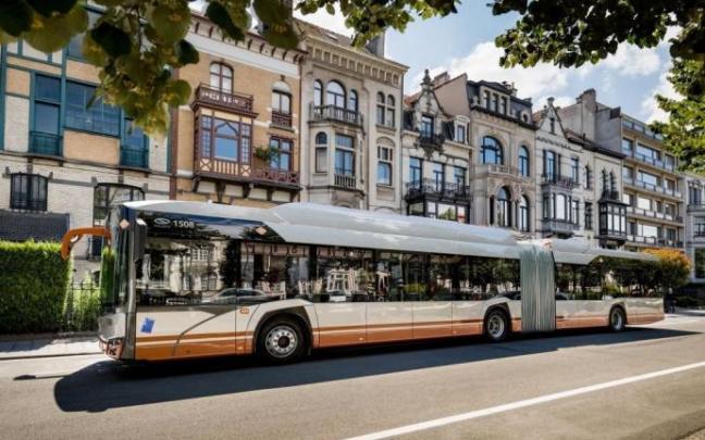 Autobús de la filial Solaris de CAF Autobús de la filial Solaris de CAF