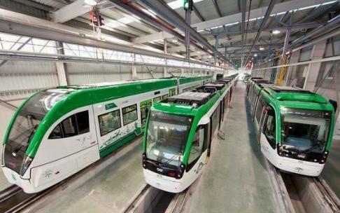 Tranvías de CAF Tranvías de CAF