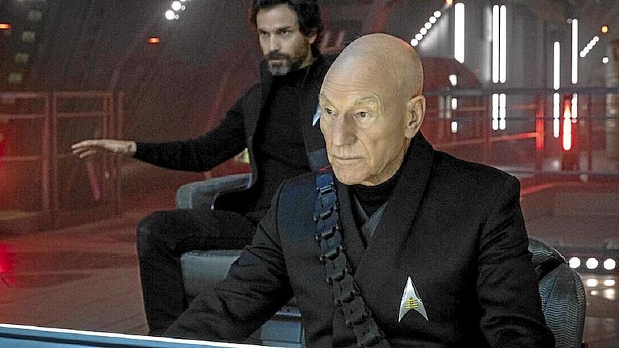 Patrick Stewart, en la serie ‘Star Trek: Picard’. | FOTO: PARAMOUNT