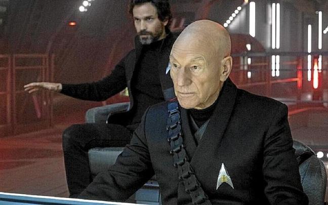 Patrick Stewart, en la serie ‘Star Trek: Picard’. | FOTO: PARAMOUNT Patrick Stewart, en la serie ‘Star Trek: Picard’. | FOTO: PARAMOUNT