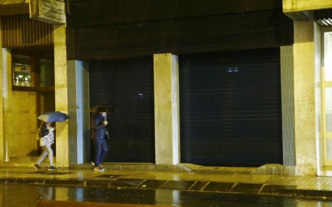 Local, en la calle Amaya 2B, en el que a mediados de mes abre Coffing 2.