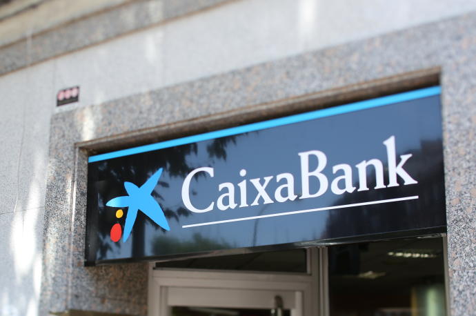 Imagen de una entidad de CaixaBank.