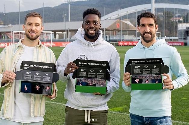 Llega una nueva edición de los 'Calcetines Solidarios' del Athletic.