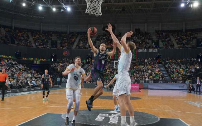 Valentin Bigote tendrá que elevar su aportación ofensiva a partir de ahora.