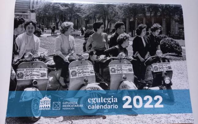 Calendario de Zaharrean para 2022.