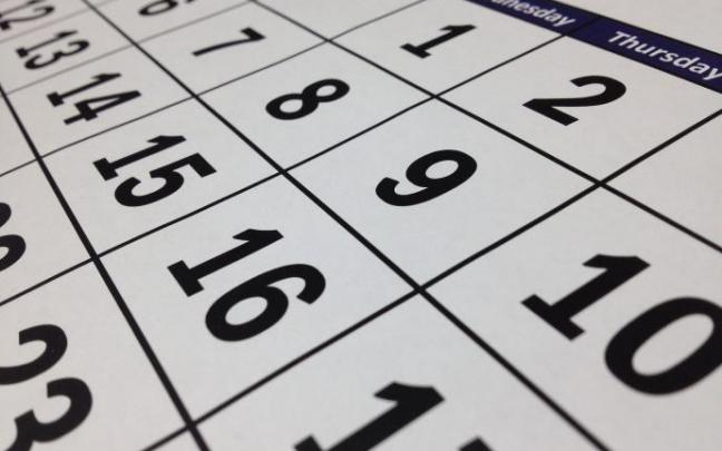 El Gobierno vasco ha aprobado el calendario laboral 2023. El Gobierno vasco ha aprobado el calendario laboral 2023.