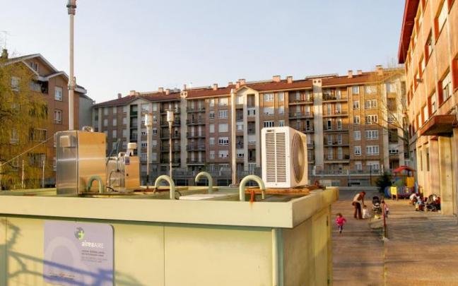 La estación de Durango recogió en 2020 niveles similares o menores de partículas PM10 a otro puntos urbanos de Bizkaia. La estación de Durango recogió en 2020 niveles similares o menores de partículas PM10 a otro puntos urbanos de Bizkaia.