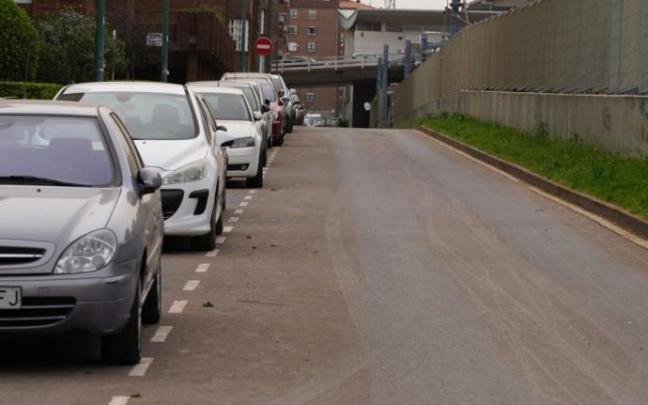 Una imagen de la calima en Euskadi.