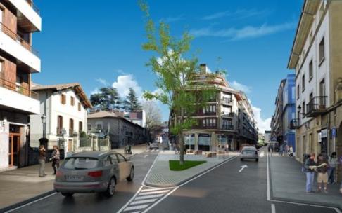 Las obras de reurbanización de la calle Konbenio tendrán un plazo de ejecución aproximado de seis meses. Las obras de reurbanización de la calle Konbenio tendrán un plazo de ejecución aproximado de seis meses.