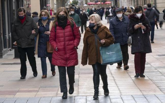 La incidencia acumulada aumenta en Euskadi hasta los 417 casos por cada 100.000 habitantes La incidencia acumulada aumenta en Euskadi hasta los 417 casos por cada 100.000 habitantes