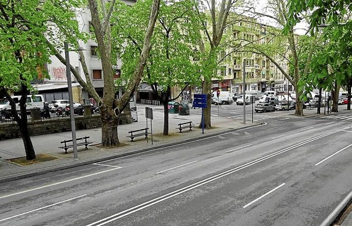 Calle de Juan de Labrit, 1922