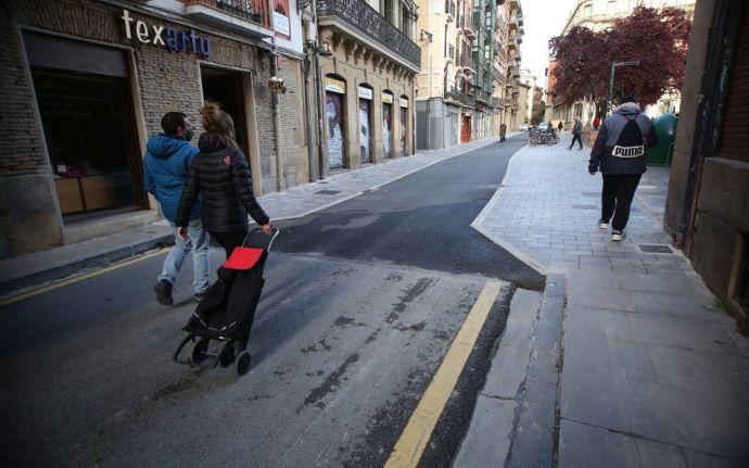 La calle San Francisco estará cortada desde el cruce con la calle Eslava