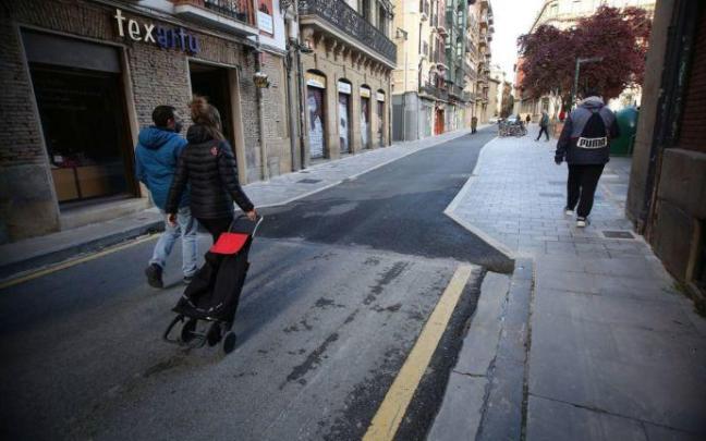 La calle San Francisco estará cortada desde el cruce con la calle Eslava