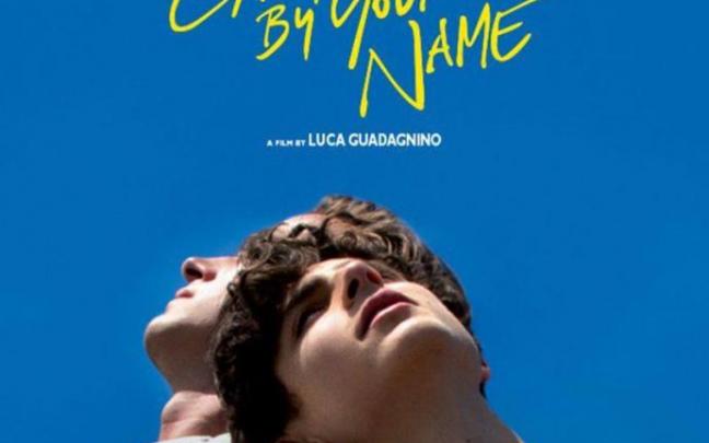 El cartel de la exitosa película que protagonizó el actor. El cartel de la exitosa película que protagonizó el actor.