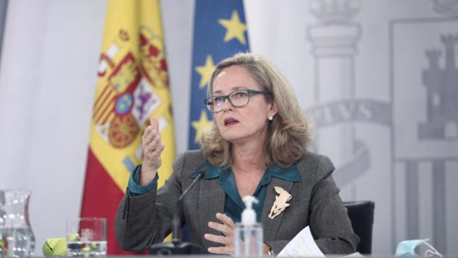 Calviño, "optimista" con la negociación de los PGE de 2022