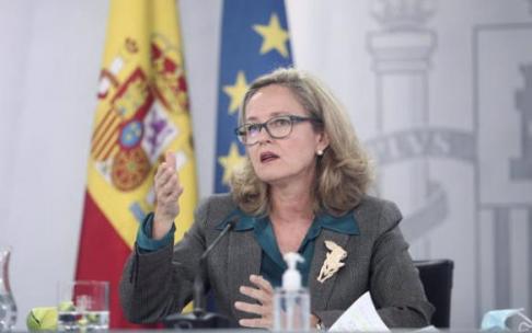 Calviño, "optimista" con la negociación de los PGE de 2022 Calviño, "optimista" con la negociación de los PGE de 2022