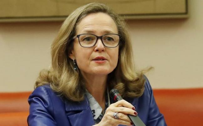 Nadia Calviño. Nadia Calviño.