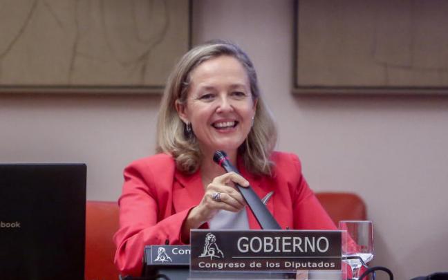 Calviño, este jueves ante la Comisión Mixta en el Congreso de los Diputados. Calviño, este jueves ante la Comisión Mixta en el Congreso de los Diputados.