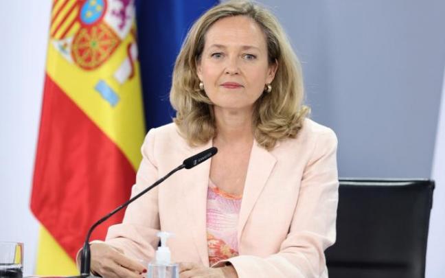 La vicepresidenta primera y ministra de Asuntos Económicos y Transformación Digital, Nadia Calviño.