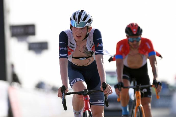 Mattias Skejlmose, de 20 años, ha encontrado en el ciclismo el deporte idóneo para dejar huella.