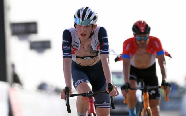 Mattias Skejlmose, de 20 años, ha encontrado en el ciclismo el deporte idóneo para dejar huella.
