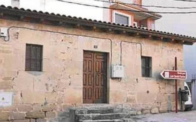 Fachada del albergue ignaciano de Lapuebla. Foto: P. J. P.